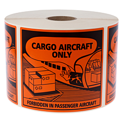 handling label, polyethylene foil, 120 x 110 mm - View Product
