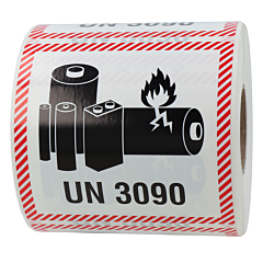 Transportaufkleber, Polyethylen, 100 x 100 mm - Zum Produkt