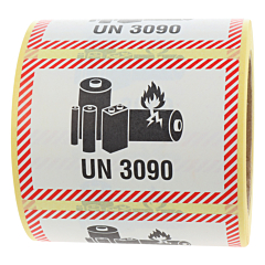 handling label, paper, 100 x 70 mm - View Product