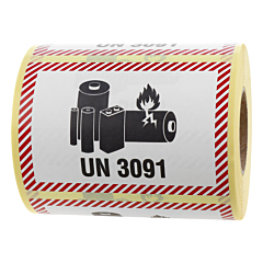 handling label, paper, 100 x 70 mm - View Product
