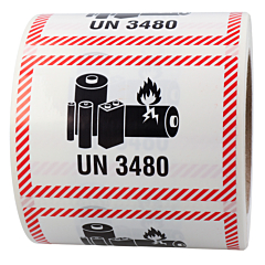 handling label, polyethylene foil, 100 x 70 mm - View Product