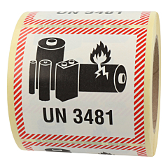 handling label, paper, 100 x 100 mm - View Product