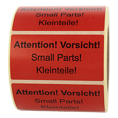 package handling label, paper, 100 x 50 mm - View Product