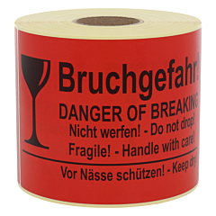 package handling label, paper, 150 x 100 mm - View Product