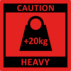 package handling label, paper, 100 x 100 mm - View Product