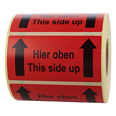 package handling label, paper, 100 x 50 mm - View Product