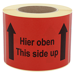 package handling label, paper, 150 x 100 mm - View Product