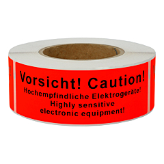 package handling label, paper, 150 x 50 mm - View Product