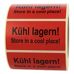 package handling label, paper, 100 x 50 mm - View Product