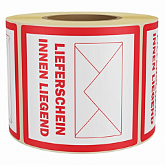 package handling label, paper, 100 x 100 mm - View Product