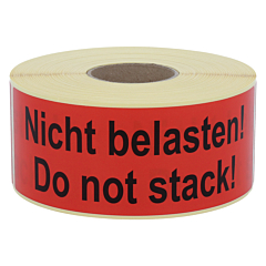 Versandaufkleber, Papier, 150 x 50 mm - Zum Produkt