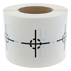package handling label, polyethylene foil, 74 x 105 mm - View Product