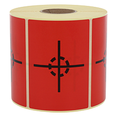 package handling label, paper, 74 x 105 mm - View Product