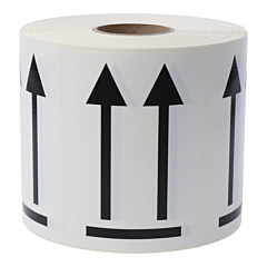 package handling label, polyethylene foil, 74 x 105 mm - View Product