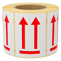 package handling label, paper, 74 x 105 mm - View Product