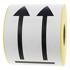 package handling label, paper, 100 x 150 mm - View Product