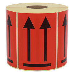 package handling label, paper, 74 x 105 mm - View Product