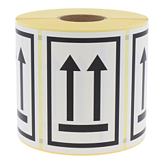 package handling label, paper, 74 x 105 mm - View Product