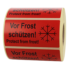 package handling label, paper, 100 x 50 mm - View Product