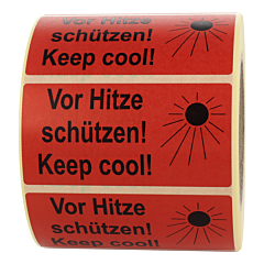 package handling label, paper, 100 x 50 mm - View Product