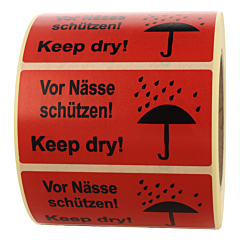 package handling label, paper, 100 x 50 mm - View Product