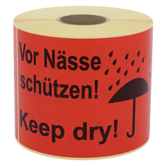 package handling label, paper, 150 x 100 mm - View Product