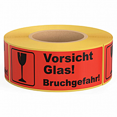 package handling label, paper, 150 x 50 mm - View Product
