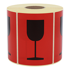 package handling label, paper, 74 x 105 mm - View Product