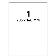 shipping labels, 205 x 148 mm - View Product