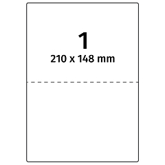 shipping labels, 210 x 148 mm - View Product