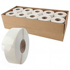 Verschlussetiketten, Polyethylen, Ø 30 mm, 10 Rollen im Karton - Zum Produkt