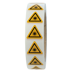 caution sign, W027, 25 mm - View Product