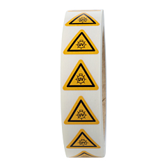 caution sign, 25 mm - View Product