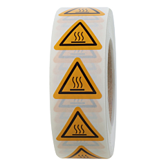 caution sign, W017, 25 mm - View Product