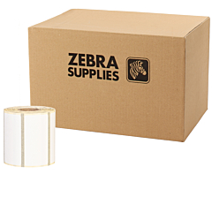 zebra original 3003059 thermal-top labels, 50.8 x 50.8 mm, 20 rolls per box - View Product