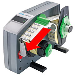 cab Etikettenspender HS60, Etiketten Rollenbreite max.: 65 mm - Gebrauchtgerät - Zum Produkt
