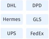 Unbedruckte Versandetiketten - Zu den Produkten