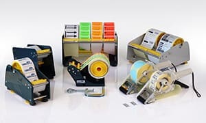 Unser Etikettenspender-Sortiment