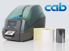 cab Thermotransferdrucker