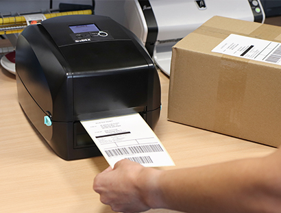 Passende Drucker für Ihre Versandabteilung Der passende Drucker für Ihren Versand