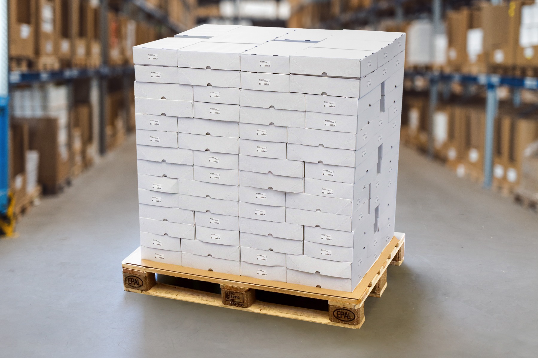 Etiketten für Großverbraucher