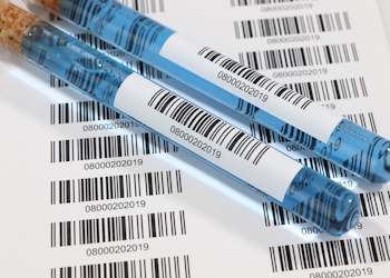 Folienetiketten auf Bogen