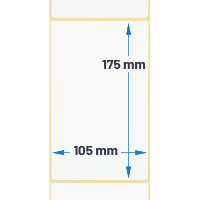 Common Label 105x175 mm Labelident