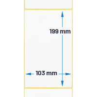 910-300-630 Common Label 103x199 mm Labelident