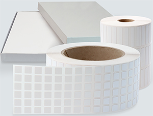 Hochtemperatur Etiketten auf Rolle und Bogen in verschiedenen Formaten für hitzebeständige Kennzeichnung.