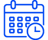 Fachpack 2025 – Messedatum Kalendersymbol mit markiertem Datum zur Darstellung des Veranstaltungszeitraums der Fachpack 2025.
